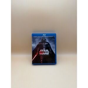 Star Wars The Complete Saga Blu-ray 9-Disc Box Set Episodes I-VI